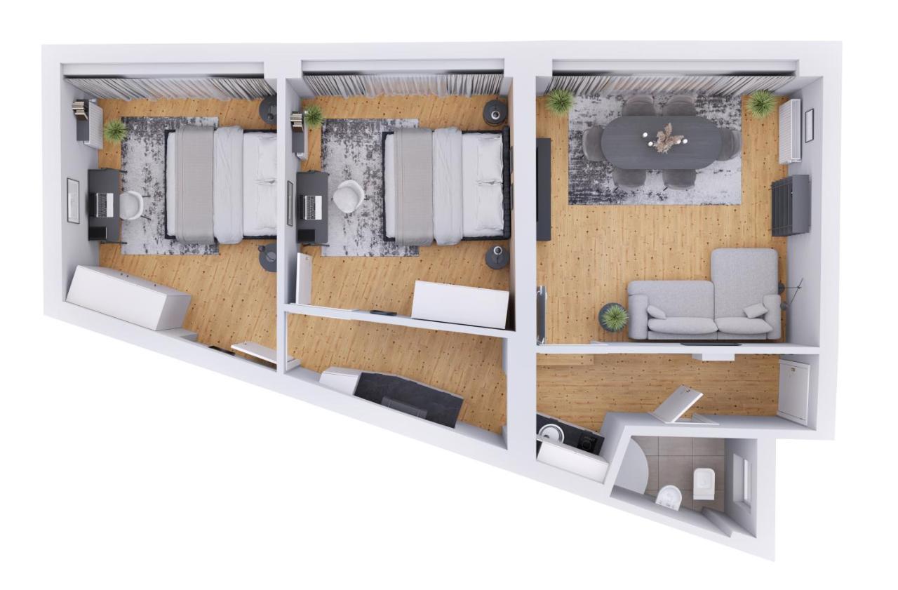 Apartment Geraeumiges Mit Stadtblick In Zentraler Lage Potsdams *
